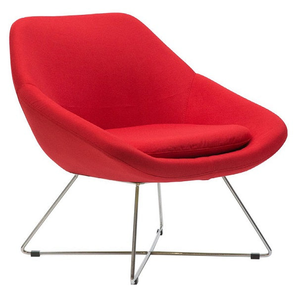 Poltrona Monet Trineo Rojo