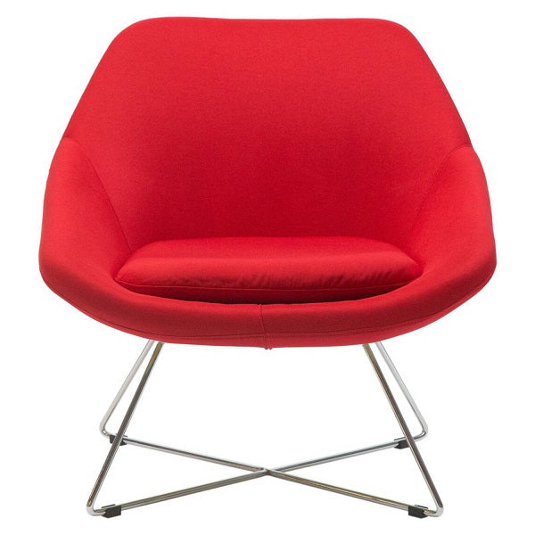 Poltrona Monet Trineo Rojo