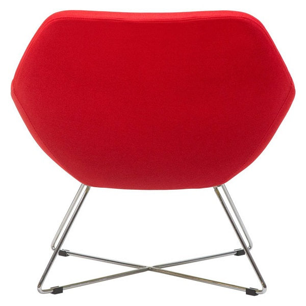 Poltrona Monet Trineo Rojo