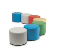 Pouf Vicca, versión redonda