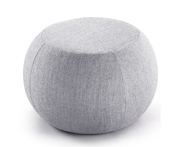 Pouf Momo Vicca, vista frontal