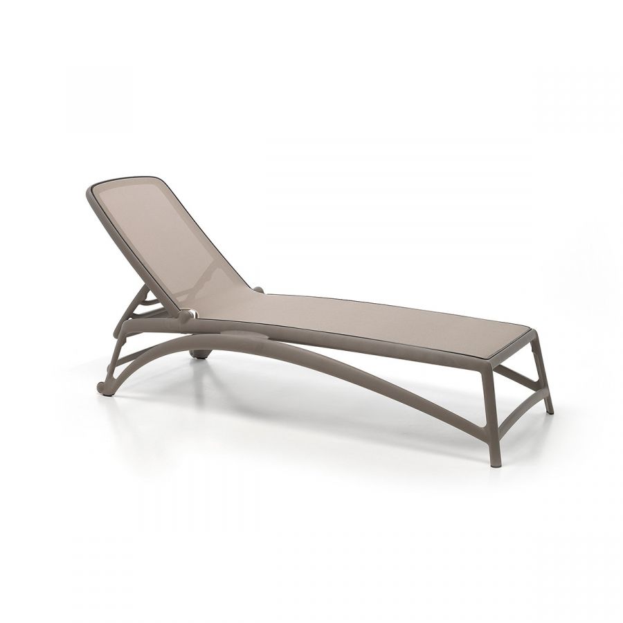 Reposera Atlántico Nardi Tortora para piscina y terraza