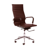 Silla Bishop Alta café giratoria para reuniones