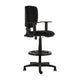 Silla Cajero Torino Media Tapizada