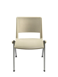 Silla Iso Revolution color arena, vista frontal