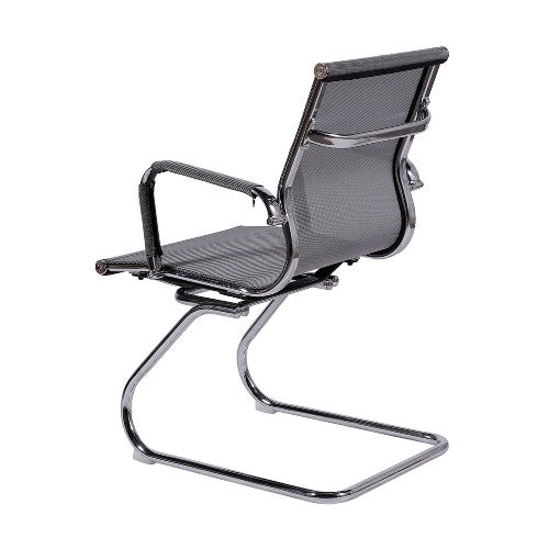 Silla Carson Fija Gris