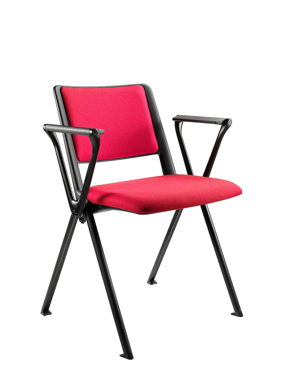 Silla de Visita Iso Revolution tapizada Vicca, vista detalle