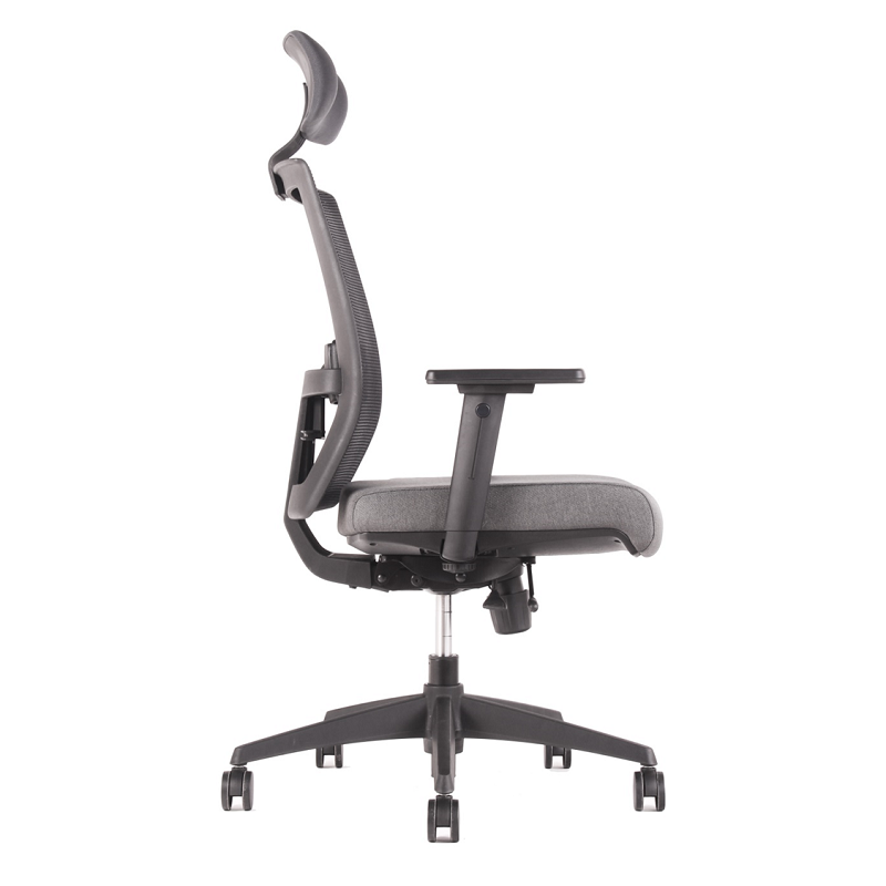 Silla Ejecutiva Ergonómica Thor con Apoyacabeza y Deslizador