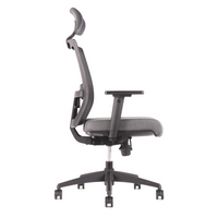 silla-ejecutiva-ergonomica-thor vicca de perfil