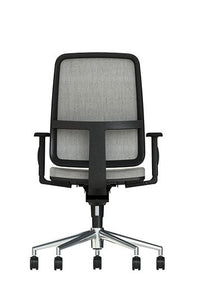 silla ejecutiva blaza base aluminio vicca