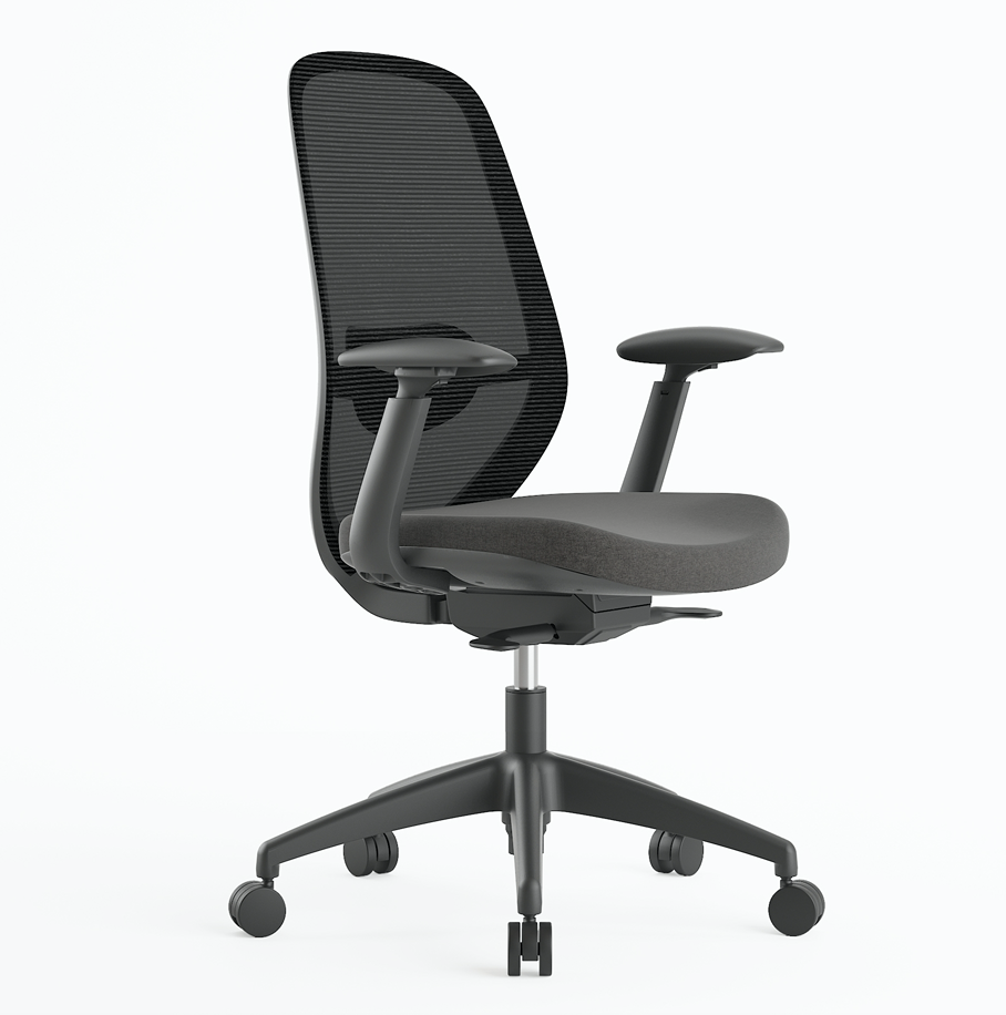 Silla Ejecutiva Ergonómica Budi con Mecanismo Autopesante