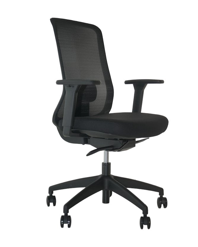 Silla Ejecutiva Ergonómica Dalia con Deslizador y Brazos 3D
