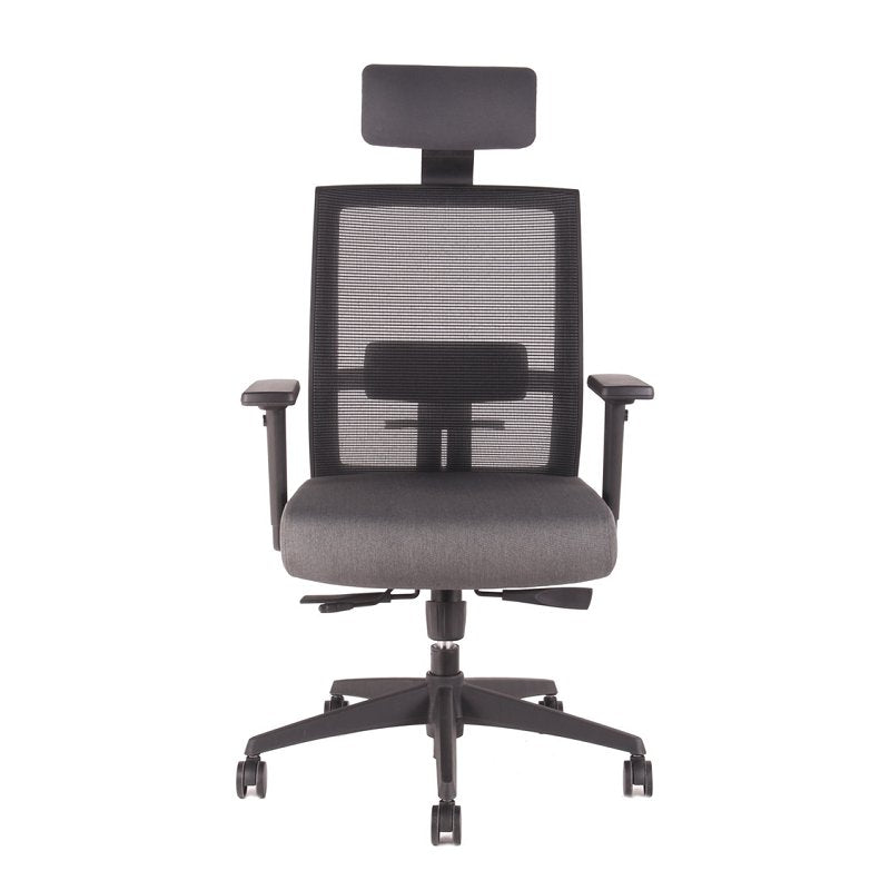 silla-ejecutiva-ergonomica-thor vicca de frente