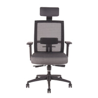 silla-ejecutiva-ergonomica-thor vicca de frente