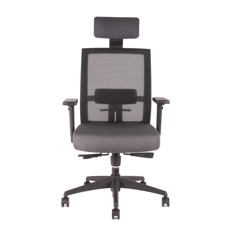 Silla Ejecutiva Ergonómica Thor con Apoyacabeza y Deslizador