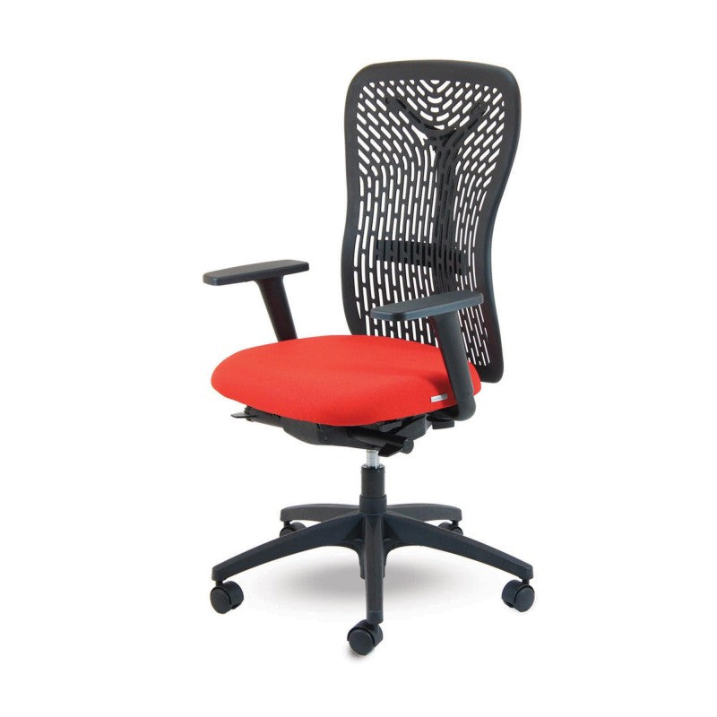 Silla Ejecutiva Italiana Flexa Base Negra
