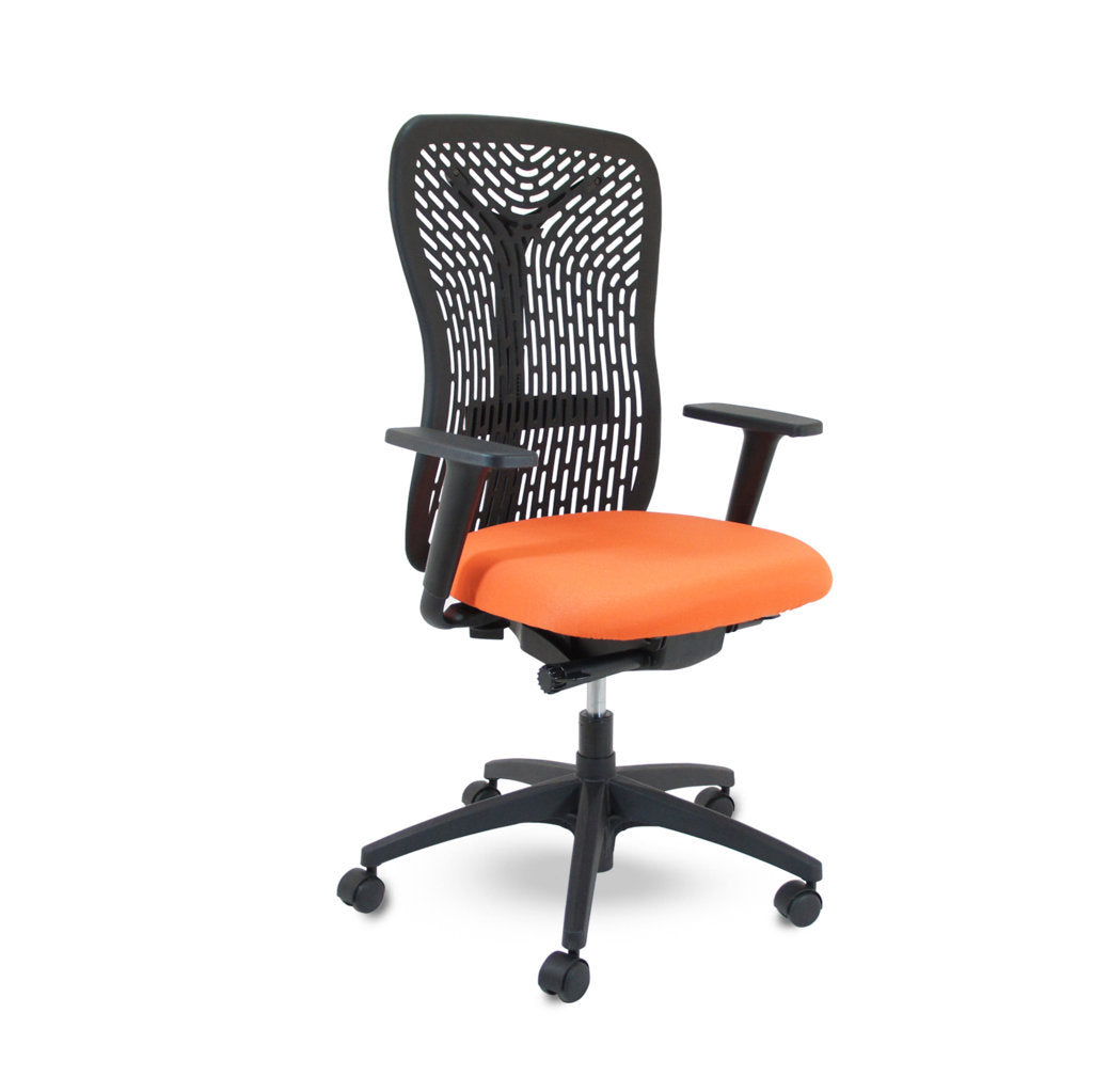Silla Ejecutiva Italiana Flexa Base Negra