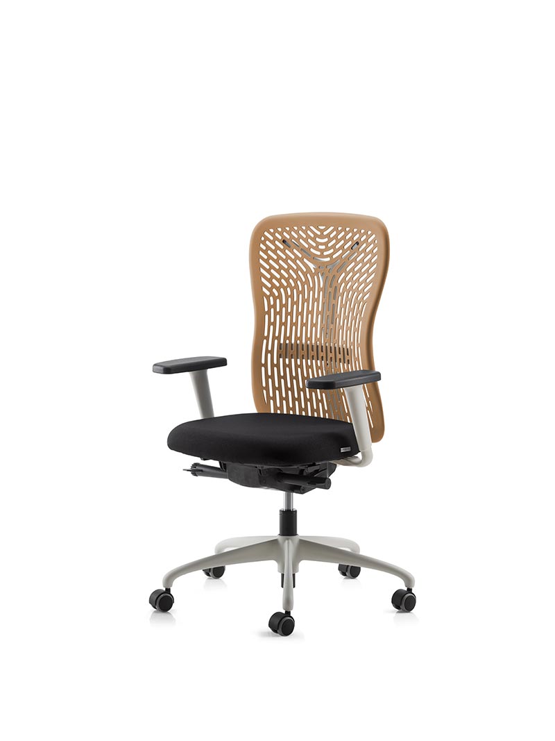 Silla Ejecutiva Italiana Flexa Base Blanca