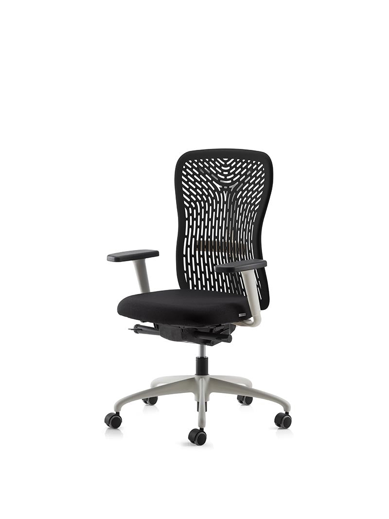 Silla Ejecutiva Italiana Flexa Base Blanca