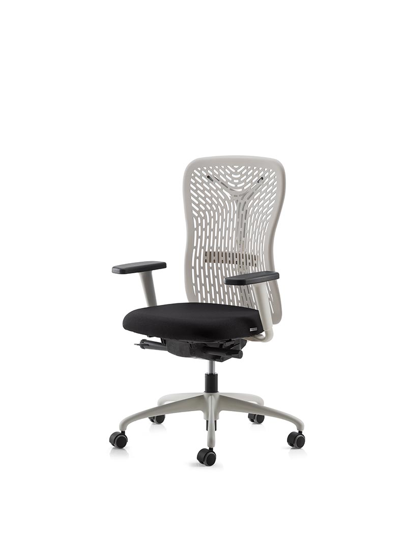 Silla Ejecutiva Italiana Flexa Base Blanca