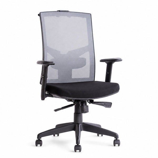 Silla ejecutiva Focus con soporte lumbar ajustable | VICCA
