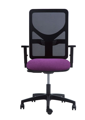 Silla Ejecutiva Y10 Alta, Brazo 3D con Respaldo de Malla