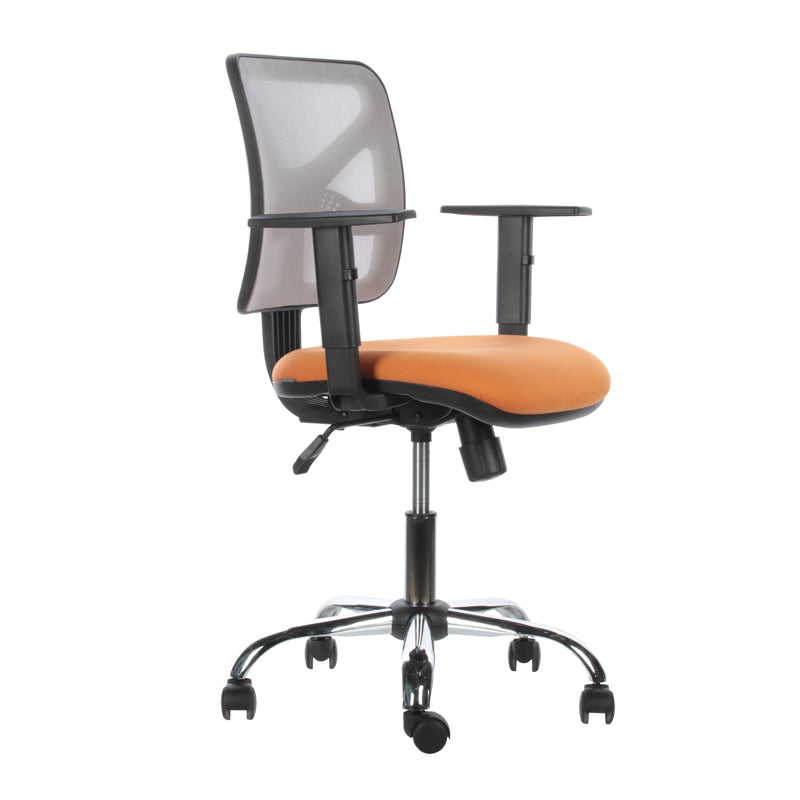 Silla Ejecutiva Y10 Media con Respaldo de Malla