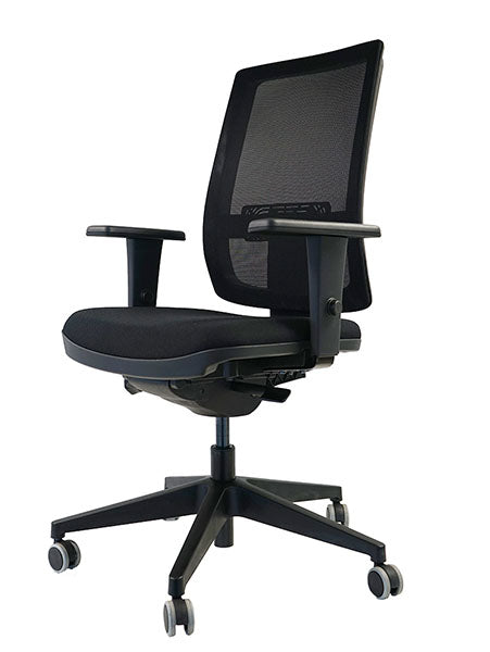 Silla Ejecutiva Ergonómica Brizza con Brazos 3D