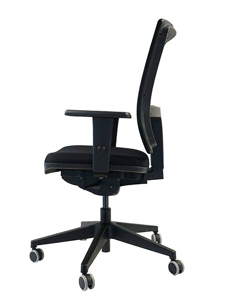 Silla Ejecutiva Ergonómica Brizza con Brazos 3D