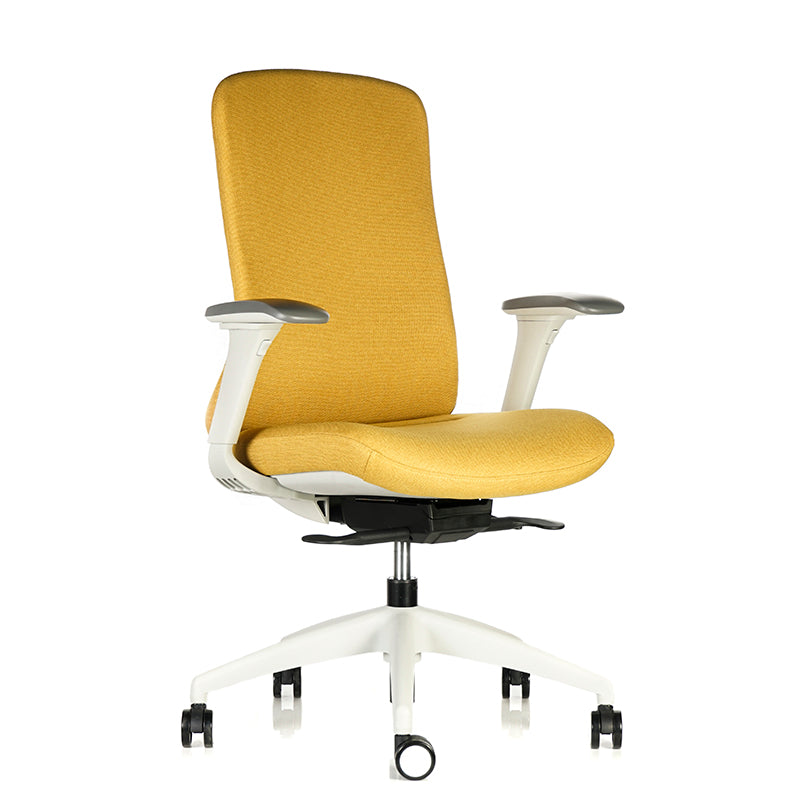 Silla Ergonómica Donnina Tapizada con Brazos 4D