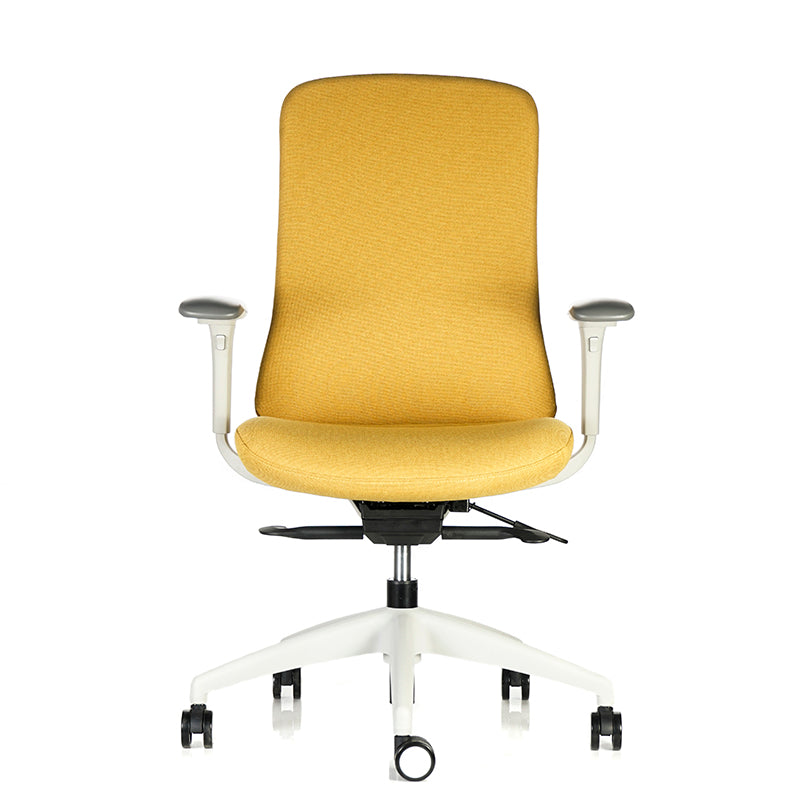 Silla Ergonómica Donnina Tapizada con Brazos 4D