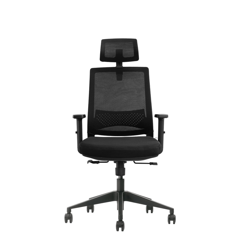 Silla Florencia con cabecero vista frontal
