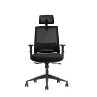Silla Florencia con cabecero vista frontal