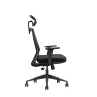 Silla Florencia con cabecero vista lateral