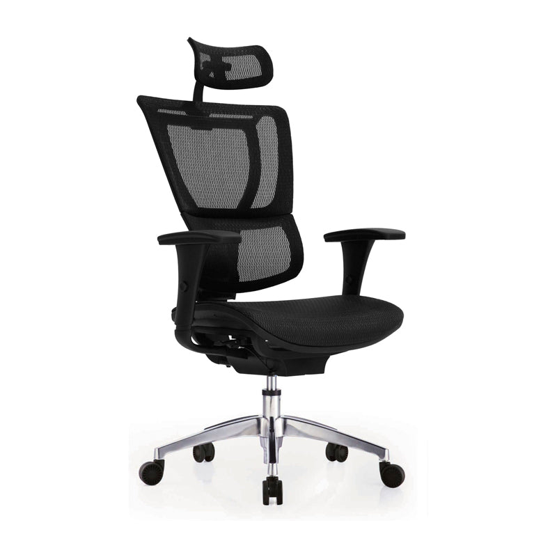 Silla Ergonómica iOO Black Premium Full Malla