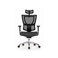 silla-ergonomica-ioo-black-full-malla vista de frente