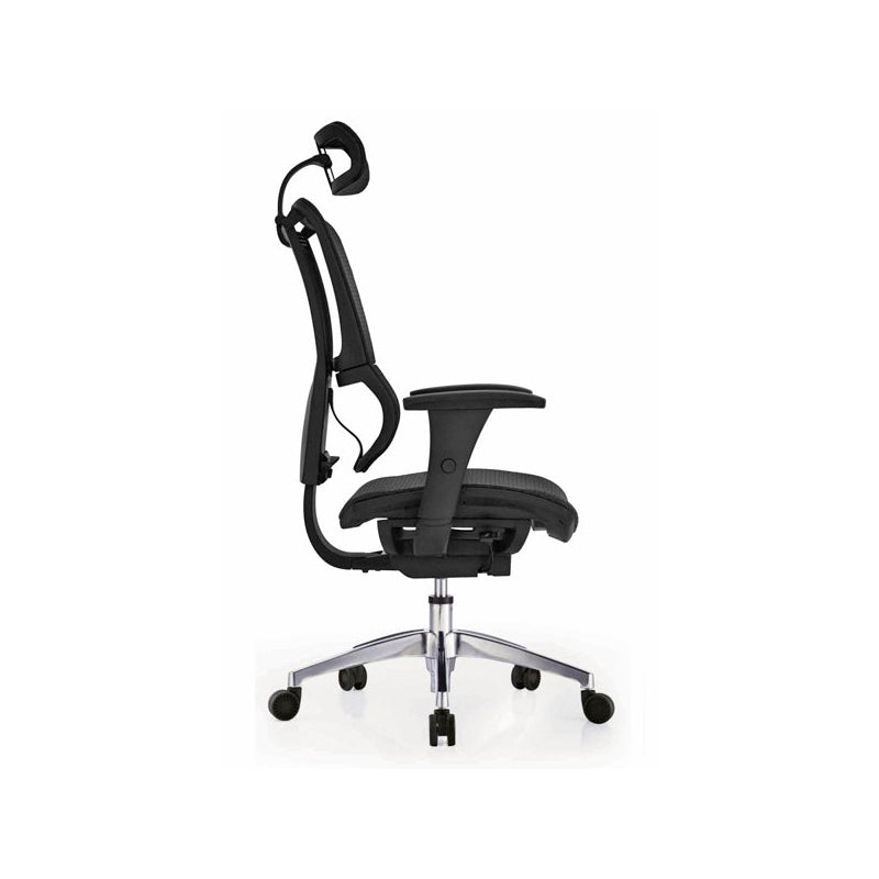 Silla Ergonómica iOO Black Premium Full Malla
