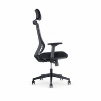 silla-ergonomica-oficina-goya de perfil