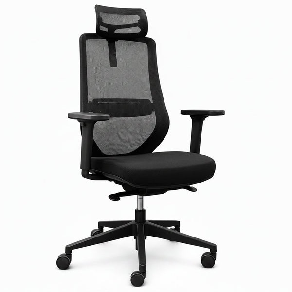 Silla ergonómica de oficina Rolla Lite con deslizador | VICCA