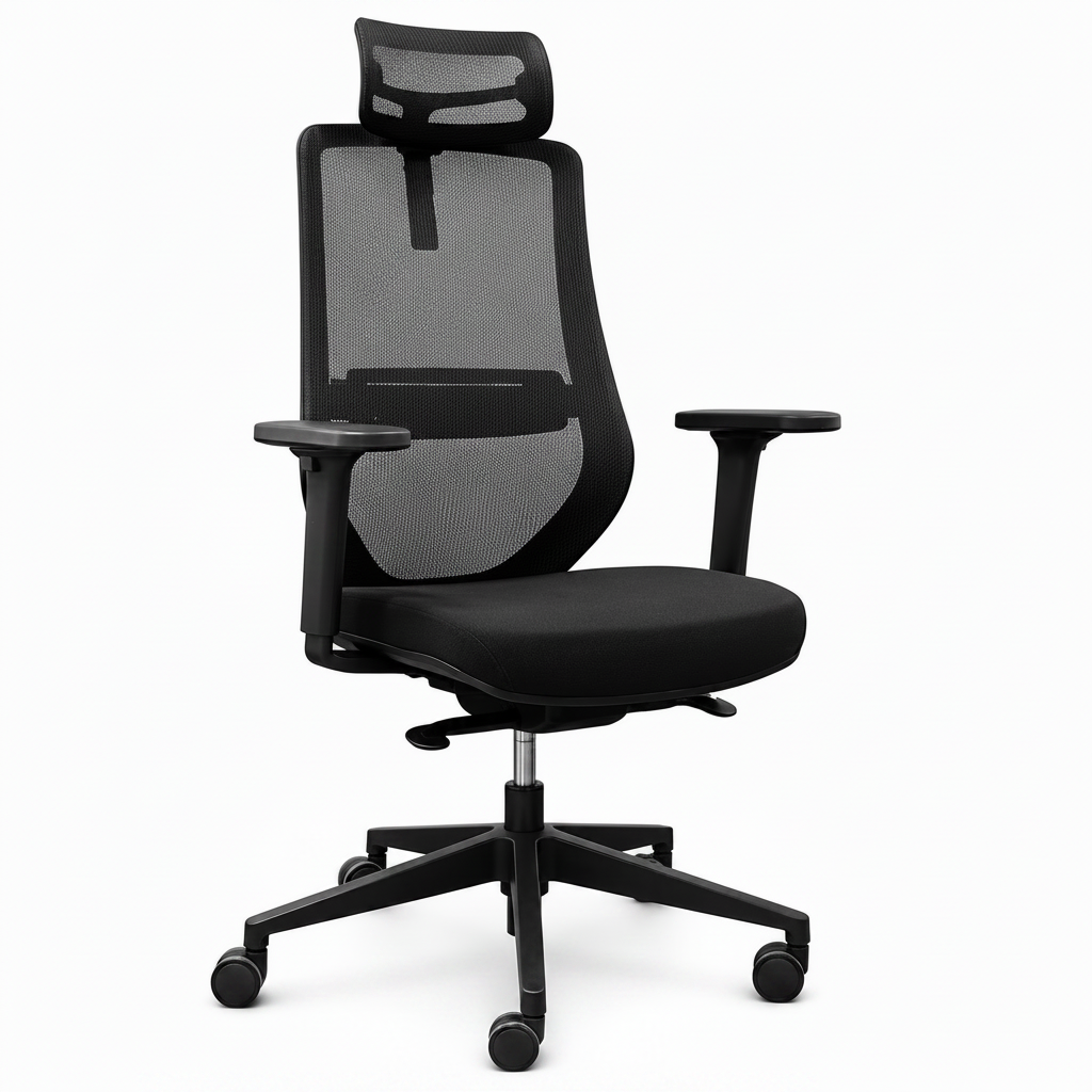 Silla Ergonómica de Oficina Rolla Lite con Deslizador