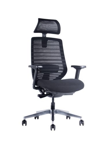 Silla Ergonómica de Oficina Ronet con Doble Malla