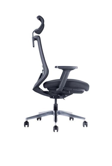 Silla Ergonómica de Oficina Ronet con Doble Malla