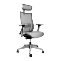 silla-ergonomica-portone-gris-okamura vicca