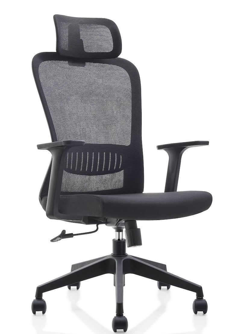 silla-ergonomica-samba-apoyacabeza-soporte-lumbar vicca