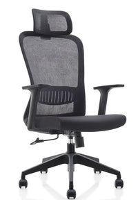 silla-ergonomica-samba-apoyacabeza-soporte-lumbar vicca