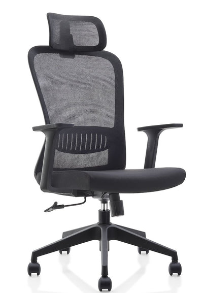 silla-ergonomica-samba-apoyacabeza-soporte-lumbar vicca