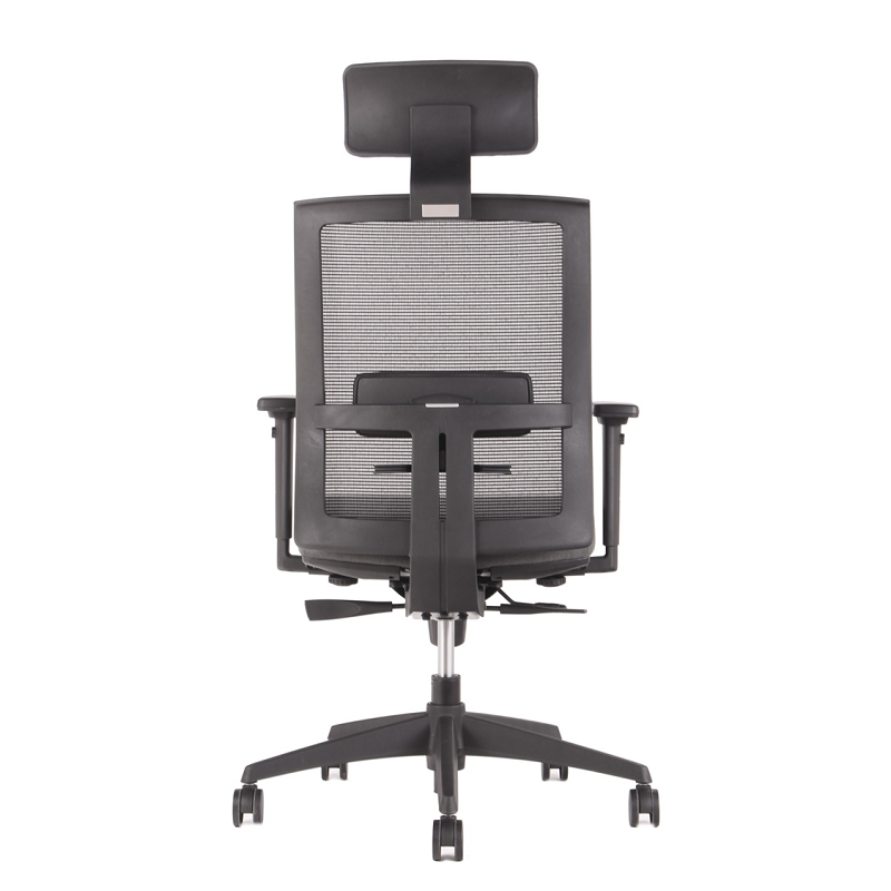 Silla Ejecutiva Ergonómica Thor con Apoyacabeza y Deslizador