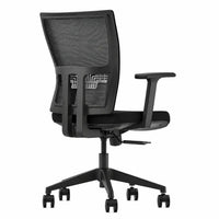 Vista posterior de silla ergonómica Torhu con respaldo de malla