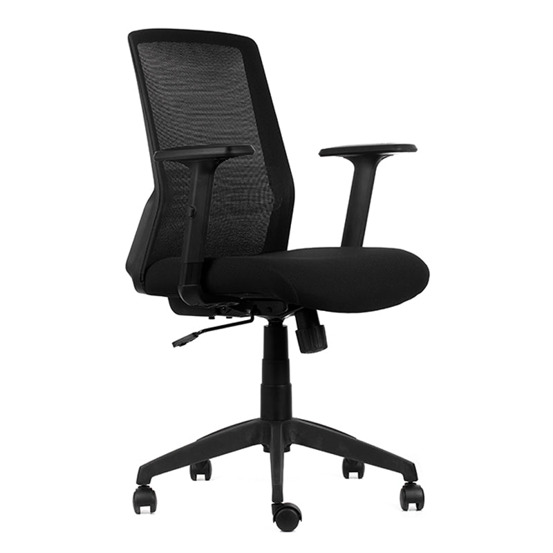 Silla Ergonómica Tossy con Brazos 2D y Respaldo de Malla