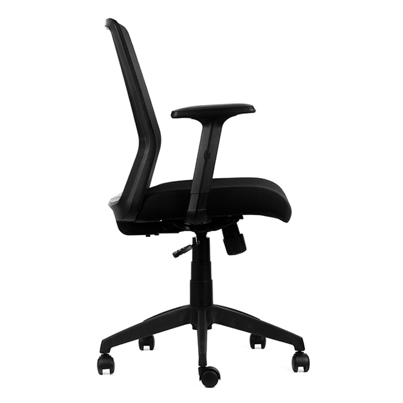 Silla Ergonómica Tossy con Brazos 2D y Respaldo de Malla